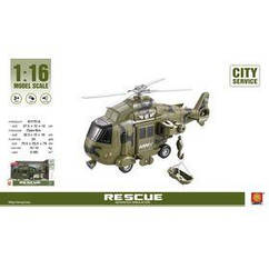 Игрушка DIY TOYS Вертолет спасательный инерц(свет и муз эфф) (CJ-1122740)