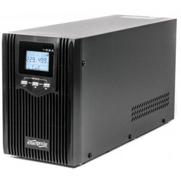 Джерело безперебійного живлення EnerGenie EG-UPS-PS2000-01 2000VA - фото 1 - id-p1708541277