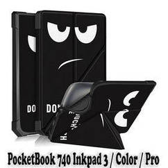 Чохол-книга BeCover Ultra Slim Origami для PocketBook 740 Inkpad 3/Color/Pro Don`t Touch (707454)