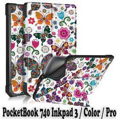 Чохол-книга BeCover Ultra Slim Origami для PocketBook 740 Inkpad 3/Color/Pro Butterfly (707452)