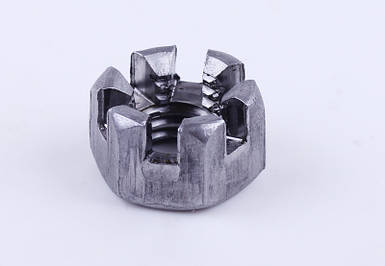 Гайка корончаста М10