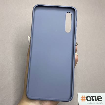 Чохол для Samsung Galaxy A50s шкіряний матовий чохол на телефон самсунг а50с лавандовий u9h, фото 2