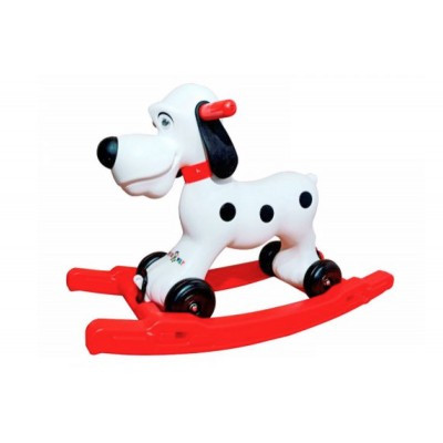 Собачка гойдалка-каталка 11-083
 29,5*74*50 см, ТМ KINDER WAY, Україна