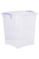 Контейнер №4 PRENTY BOX  16л (прозорий), ТМ Violet house, Турція (20шт)