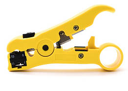 DR Багатофункційний інструмент для зачищення кабелю G505, yellow
