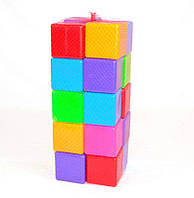 Гр Кубики кольорові 24 куб 111/3 (4) "BAMSIC"