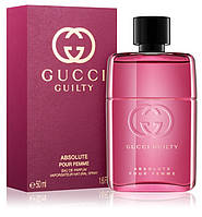 Парфюмированная вода Gucci Guilty Absolute Pour Femme 50