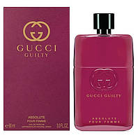 Парфюмированная вода Gucci Guilty Absolute Pour Femme 90