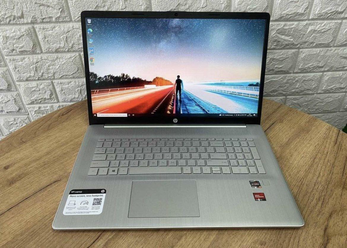 Ноутбук HP Laptop 17 + Ryzen 5 + SSD + NVME Vega + 17.3