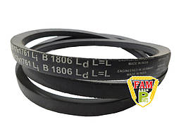 Ремінь 17/В 1800 Continental, 1401137, 829094 Claas