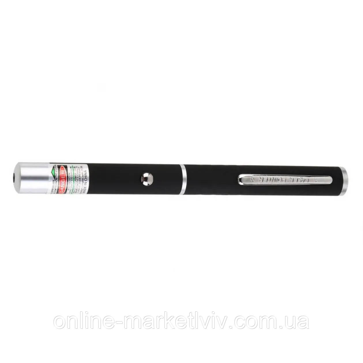 Лазерная указка зеленая Green Laser Pointer 8410 / Зеленый лазер / Лазерный указатель - фото 3 - id-p1708563410