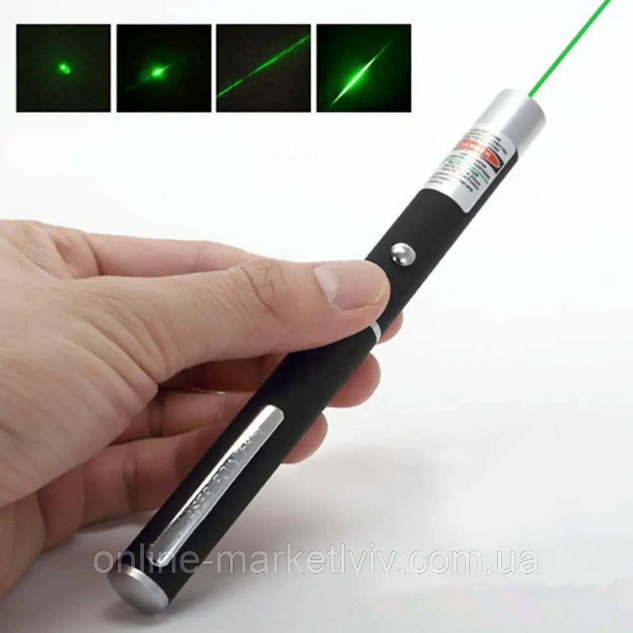 Лазерная указка зеленая Green Laser Pointer 8410 / Зеленый лазер / Лазерный указатель - фото 5 - id-p1708563410