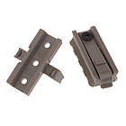 Планка Пікатінні (Picatinny) + кріплення адаптер Wing-Loc на направляючі рейки шолома, Coyote, фото 2