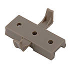 Планка Пікатінні (Picatinny) + кріплення адаптер Wing-Loc на направляючі рейки шолома, Coyote, фото 4