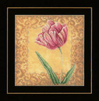 Набор для вышивки крестом LanArte Tulip"Тюльпан"