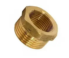 Футорка латунна ВН 1/2-3/4 (перехід) Україна