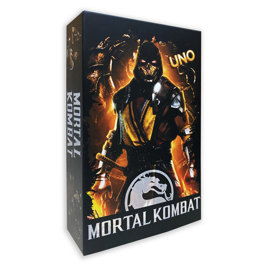 Гра Мортал Комбат Уно / Mortal Kombat UNO українською мовою, фото 1