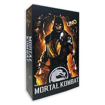 Гра Мортал Комбат Уно / Mortal Kombat UNO російська мова