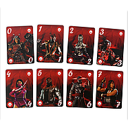 Гра Мортал Комбат Уно / Mortal Kombat UNO російська мова, фото 3