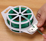 Дріт (шнур) підв'язувальний 30 м для рослин, кущів, дерев, фото 3