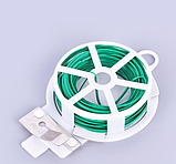 Дріт (шнур) підв'язувальний 30 м для рослин, кущів, дерев, фото 5