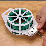 Дріт (шнур) підв'язувальний 30 м для рослин, кущів, дерев, фото 6