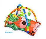 Килимок ігровий розвиваючий D116 для малюків собачка, фото 2