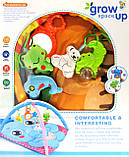 Килимок ігровий розвиваючий D116 для малюків собачка, фото 5