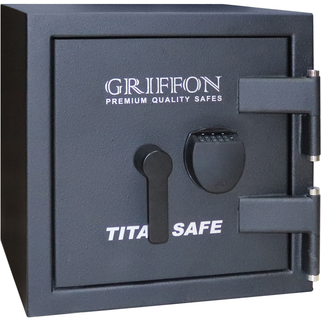 Вогнезламостійкий сейф GRIFFON CL II.50.E BLACK