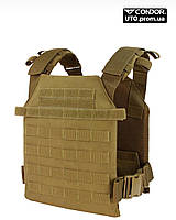 Жилет тактичний Condor Sentry Plate Carrier. Койот