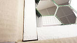 Дзеркальна мозаїка Соти для декору стін, стелі, кухонного фартука  303х304 мм, фото 7
