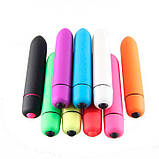 Водонепроникна вібропуля — Фіолетовий - Вібратори, фото 3