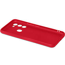 Чохол Silicone Case Camera для Tecno Spark GO 2022/Spark 8C red, фото 3