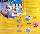 Килимок HX9124A дитячий музичний з піаніно в коробці, фото 6