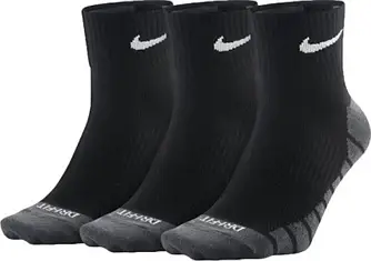 Шкарпетки Nike U Nk Dry Ltwt Qtr 3Pr (SX6941-010)