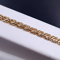 Ланцюжок Xuping. Довжина: 50 см. Ширина: 5 мм. Медичне золото.