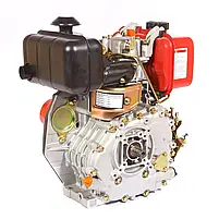 Двигун дизельний Weima WM178F (вал під шліци) 6.0 л. с., фото 3