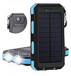 Повербанк від Сонця SOLAR PowerBank 20000 mAh 2xUSB, фото 3