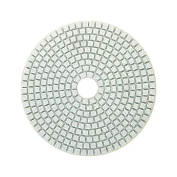 Диск алмазний шліфувальний гнучкий GRANITE Ø 125 мм P100 на липучці 2800 об./хв 9-12-010