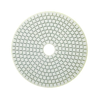 Диск алмазний шліфувальний гнучкий GRANITE Ø 125 мм P150 на липучці 2800 об./хв 9-12-015