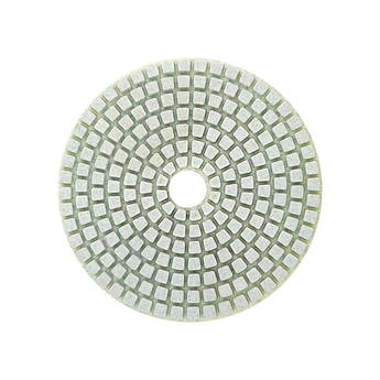 Диск алмазний шліфувальний гнучкий GRANITE Ø 100 мм P150 на липучці 2800 об./хв 9-10-015