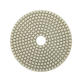 Диск алмазний шліфувальний гнучкий GRANITE Ø 125 мм P1500 на липучці 1400 об./хв 9-12-150