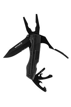 Мультиінструмент WERTVOLL "HELFER" 16в1 алюмінієва ручка чохол RX-9002