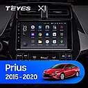 Штатная магнитола TEYES X1 Toyota Prius (2015-2020), фото 3