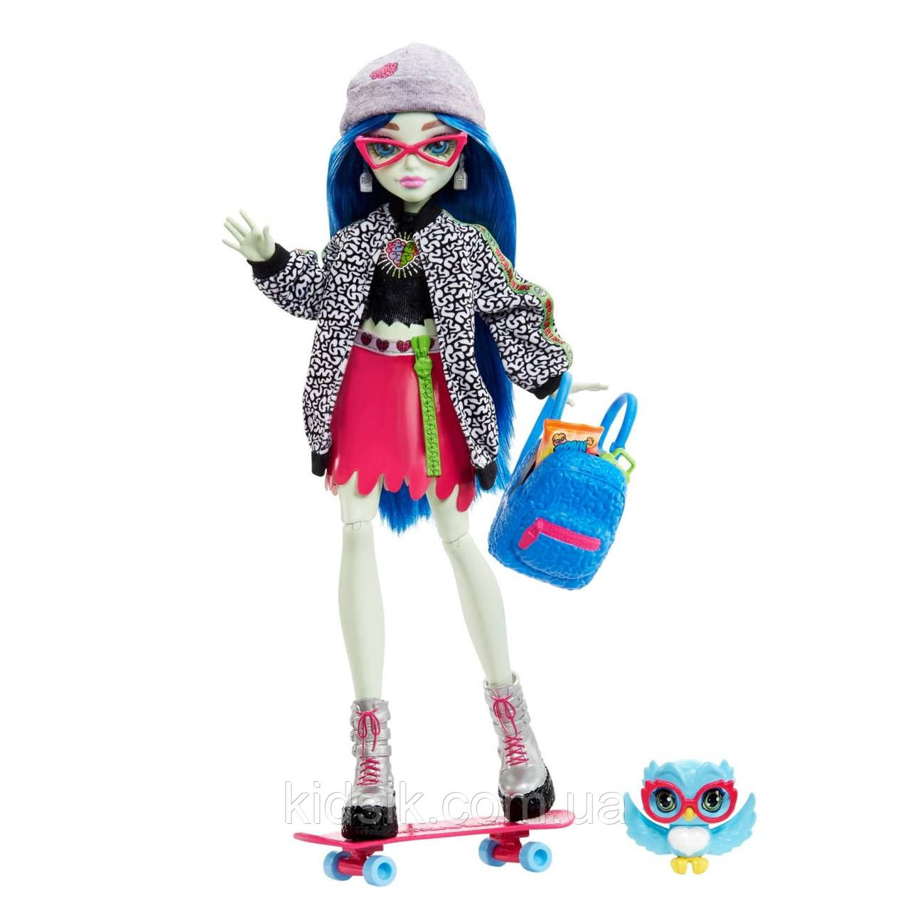 Лялька Монстер Хай Гулія Йелпс Monster High Ghoulia Yelps 2022, фото 1