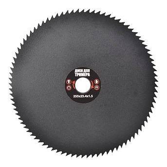 Диск для тримера MASTERTOOL 10" 80Тх25.4 мм 19-1918