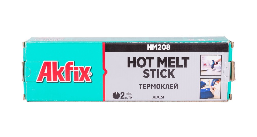 Термоклей (мум силикон) AKFIX HM208 Ø11.2 мм 1 кг GA100 (ID#1708572869 ...