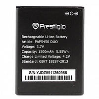 Аккумулятор Prestigio MultiPhone PAP 5450 5450 5451 DUO 1500 mAh