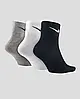 Носки Nike Lightweight Quarter 3PPK (SX4706-901), фото 2