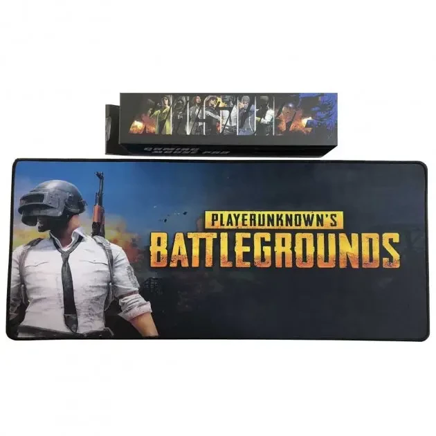 Килимок для мишки Steelseries Pubg 70*30 см Ігрова поверхня Батлграун з фірмовою коробкою ABC